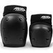 REKD захист набір Heavy Duty Double Jr black-black L