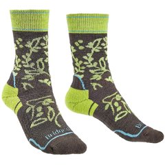 Bridgedale шкарпетки Hike MW Endurance W brown-lime S