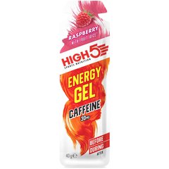 High5 гель Energy Caffeine raspberry 40 g