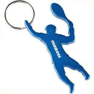 Munkees 3492 брелок-открывашка Tennis Player