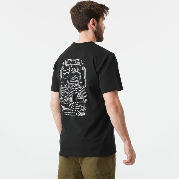 Picture Organic футболка Terra black S