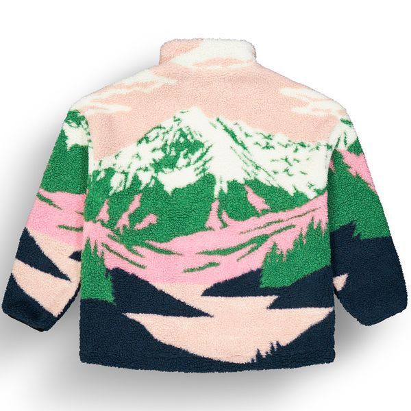 Picture Organic куртка флісова Nyss Zip W cloudy landscape women XL