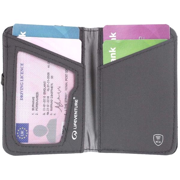 Lifeventure кошелек Recycled RFID Card Wallet