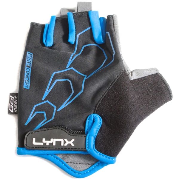 Lynx рукавички Race black-blue L