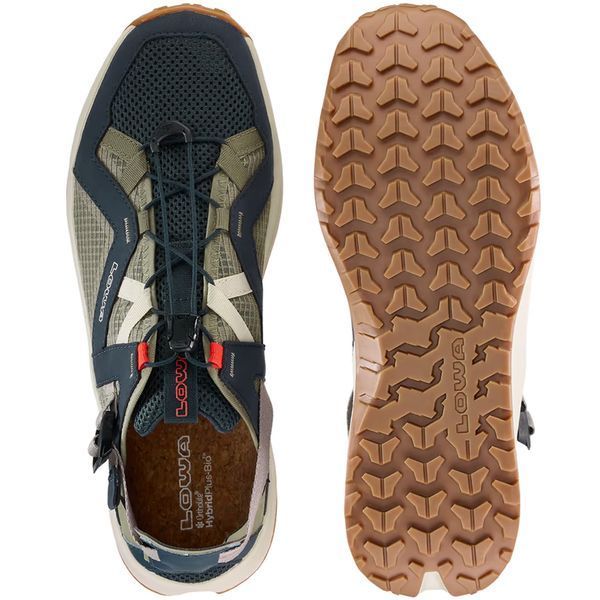 LOWA кроссовки Kaloya Vent navy-seaweed 41.0