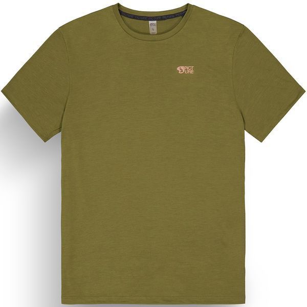 Picture Organic футболка Timont Urban tobacco M