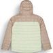Picture Organic куртка пуховая Mid Puff Down W 2025 lime cream-roebuck S