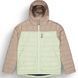 Picture Organic куртка пуховая Mid Puff Down W 2025 lime cream-roebuck S
