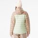 Picture Organic куртка пуховая Mid Puff Down W 2025 lime cream-roebuck S