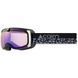 Cairn маска Pearl Evolight mat black-purple leopard