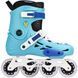Micro роликовые коньки MT4 Firefly blue 34-36