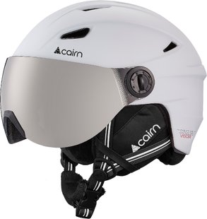 Cairn шолом Impulse Visor mat white 57-58