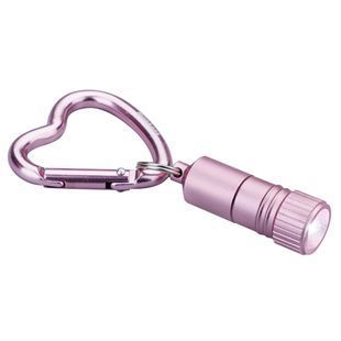 Munkees 10881 брелок ліхтарик Mini LED Flashlight with Heart-Carabiner