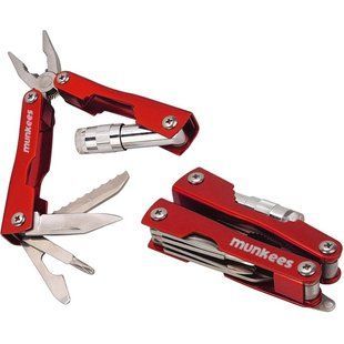 Munkees 2569 брелок-мультиинструмент SS Multi Tool Starlight