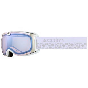 Cairn маска Pearl Evolight mat white-blue leopard