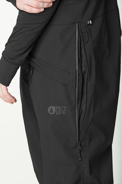 Picture Organic брюки лижні Avening Bib 2025 black M