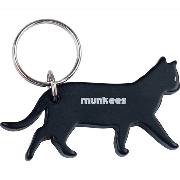 Munkees 3460 брелок-открывашка Cat