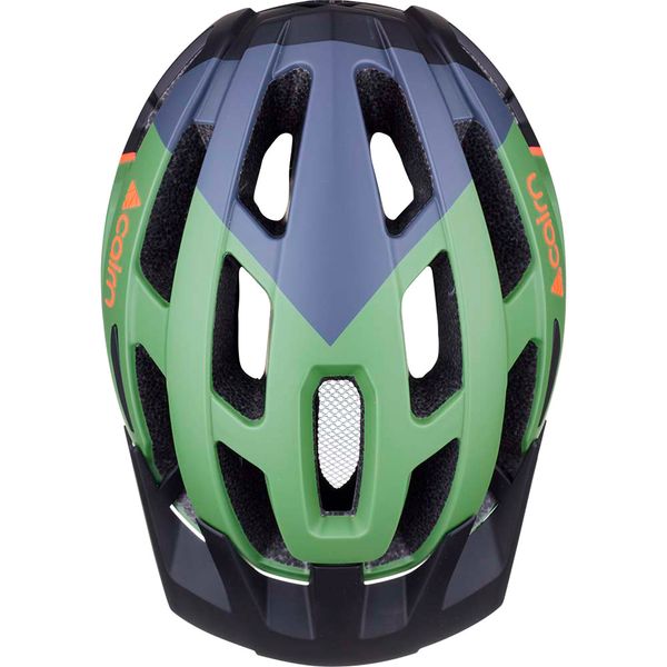 Cairn велошлем Prism XTR II green clay-black 55-58