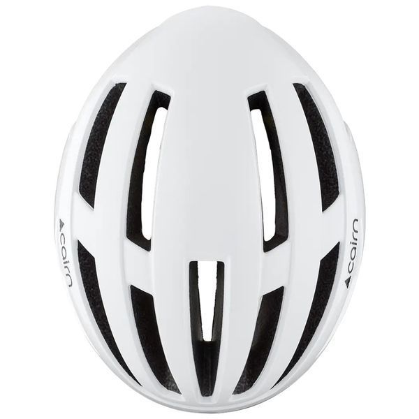 Cairn велошлем Atom Mips shiny white-cameleon 58-61