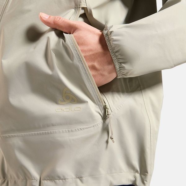 Odlo куртка штормовая Essentials 2.5L agate gray M