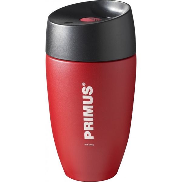 Primus кружка Commuter Mug SS 0.3 L red