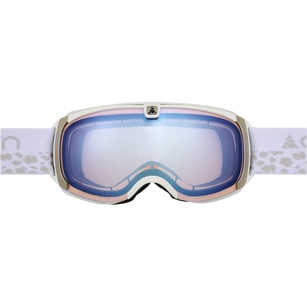 Cairn маска Pearl Evolight mat white-blue leopard