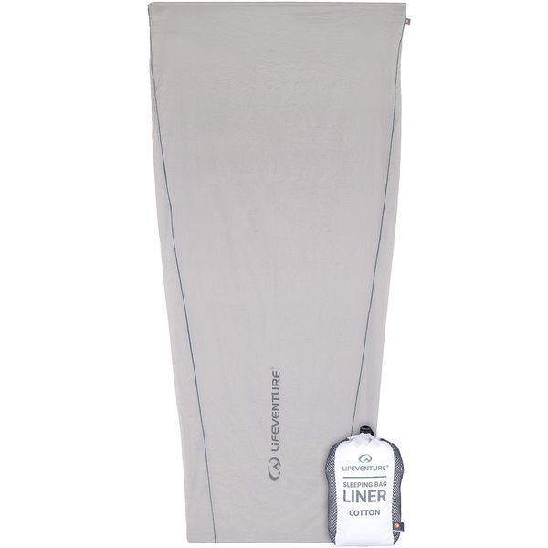 Lifeventure вкладиш Cotton Lite Liner Mummy
