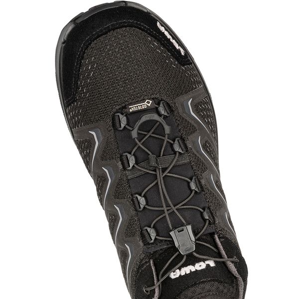 LOWA кросівки Maddox GTX LO black 42.5