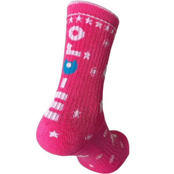 Micro шкарпетки Kids pink S