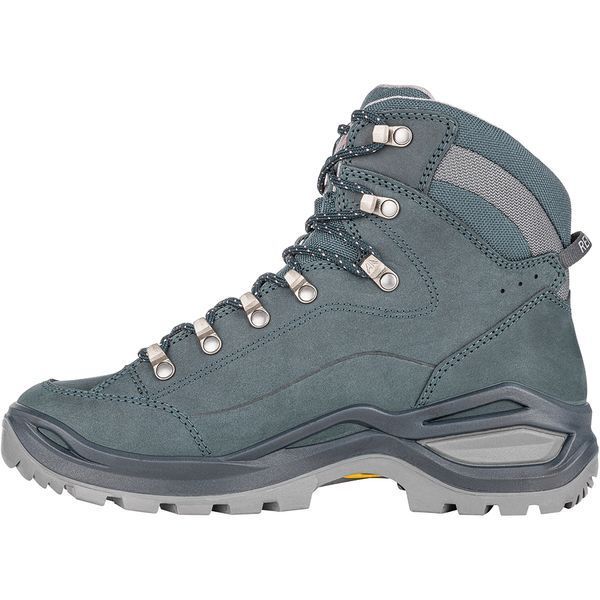 LOWA ботинки Renegade Evo GTX MID W steel blue-old rose 37.0