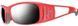 Julbo окуляри Tensing Medium Spectron 3 red-grey