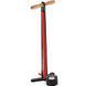 Lezyne насос Steel Floor Drive Manometr 3.5 red