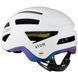 Cairn велошлем Atom Mips shiny white-cameleon 58-61