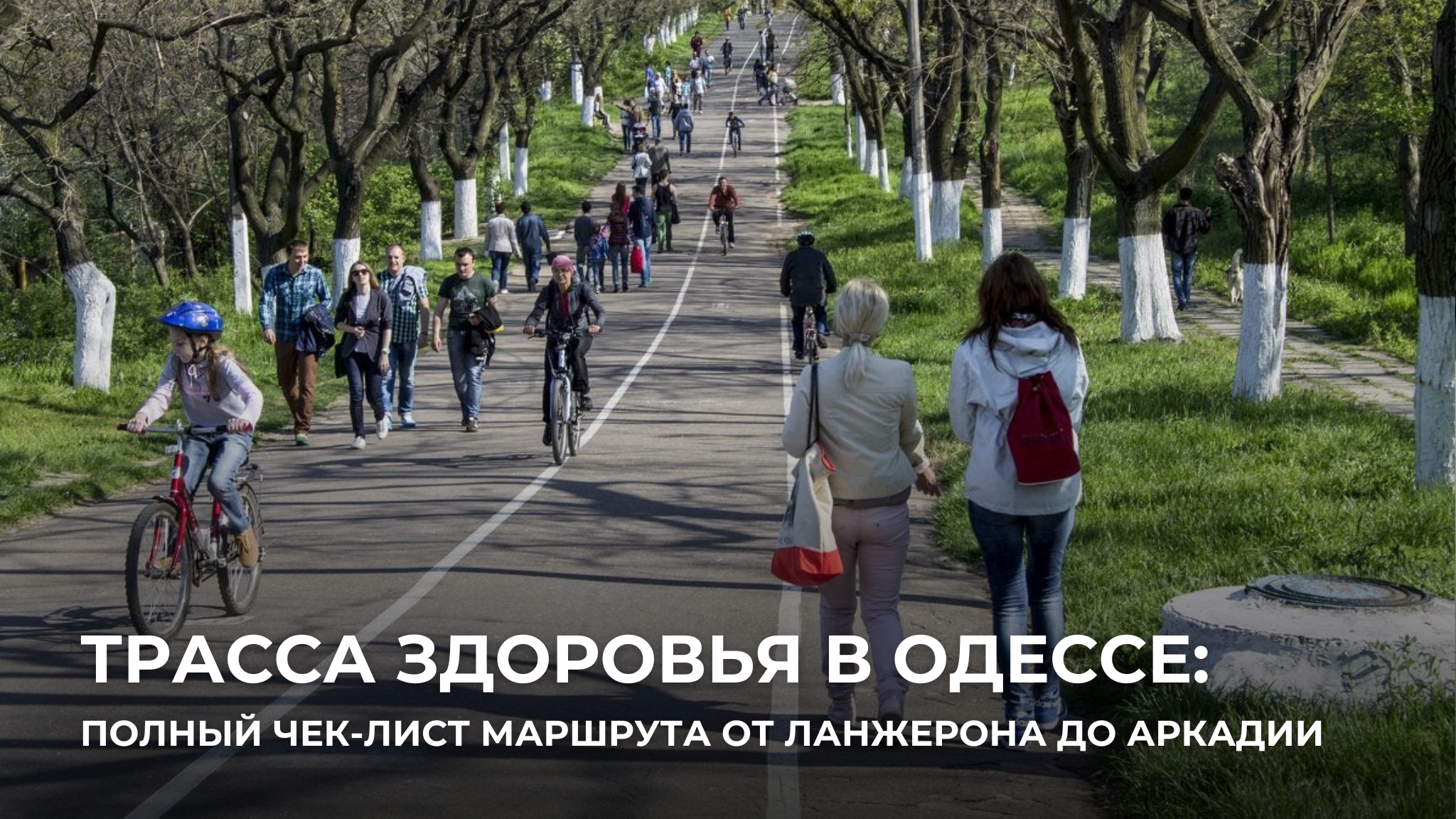 Что такое Трасса здоровья и почему это культовое место Одессы